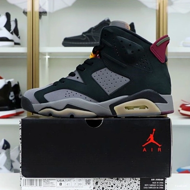 BORDEAUX AIR JORDAN RETRO 6 0118